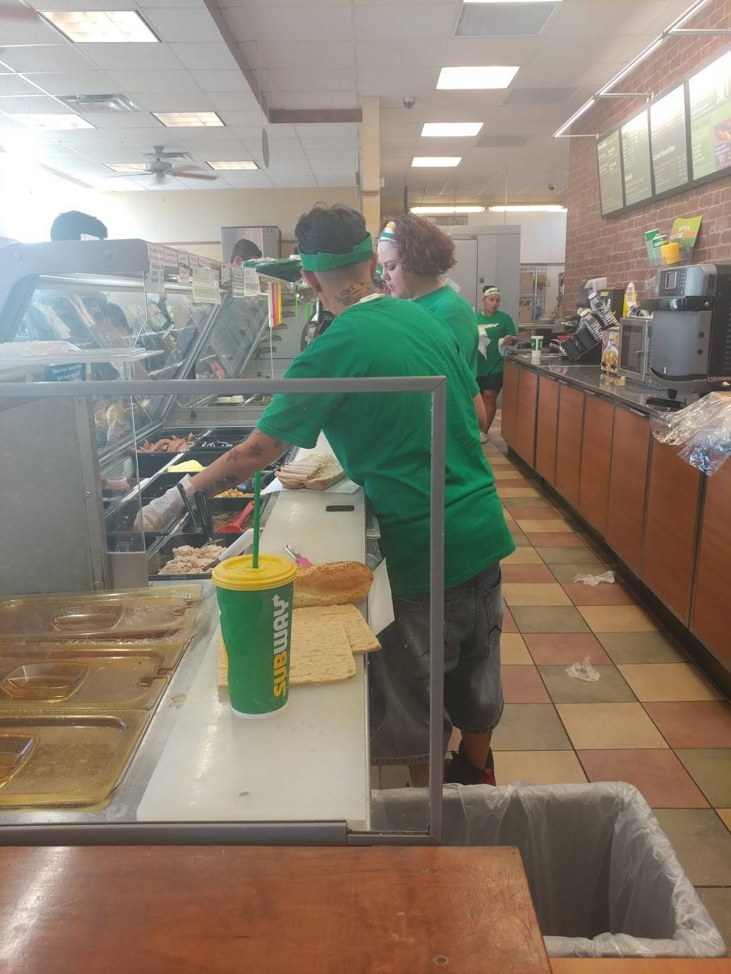 Subway | 4503 Biggs Ave SE Building 944, Kirtland AFB, NM 87117, USA | Phone: (505) 265-1051