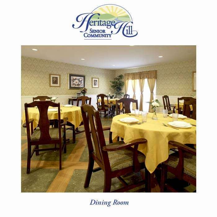 Heritage Hill Senior Community | 800 6th St, Weatherly, PA 18255, USA | Phone: (570) 599-6816