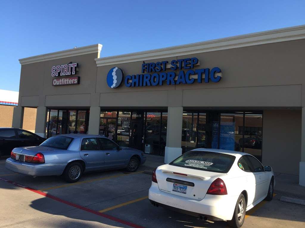 First Step Chiropractic | 3538 Lakeview Pkwy #100, Rowlett, TX 75088, USA | Phone: (972) 412-4442