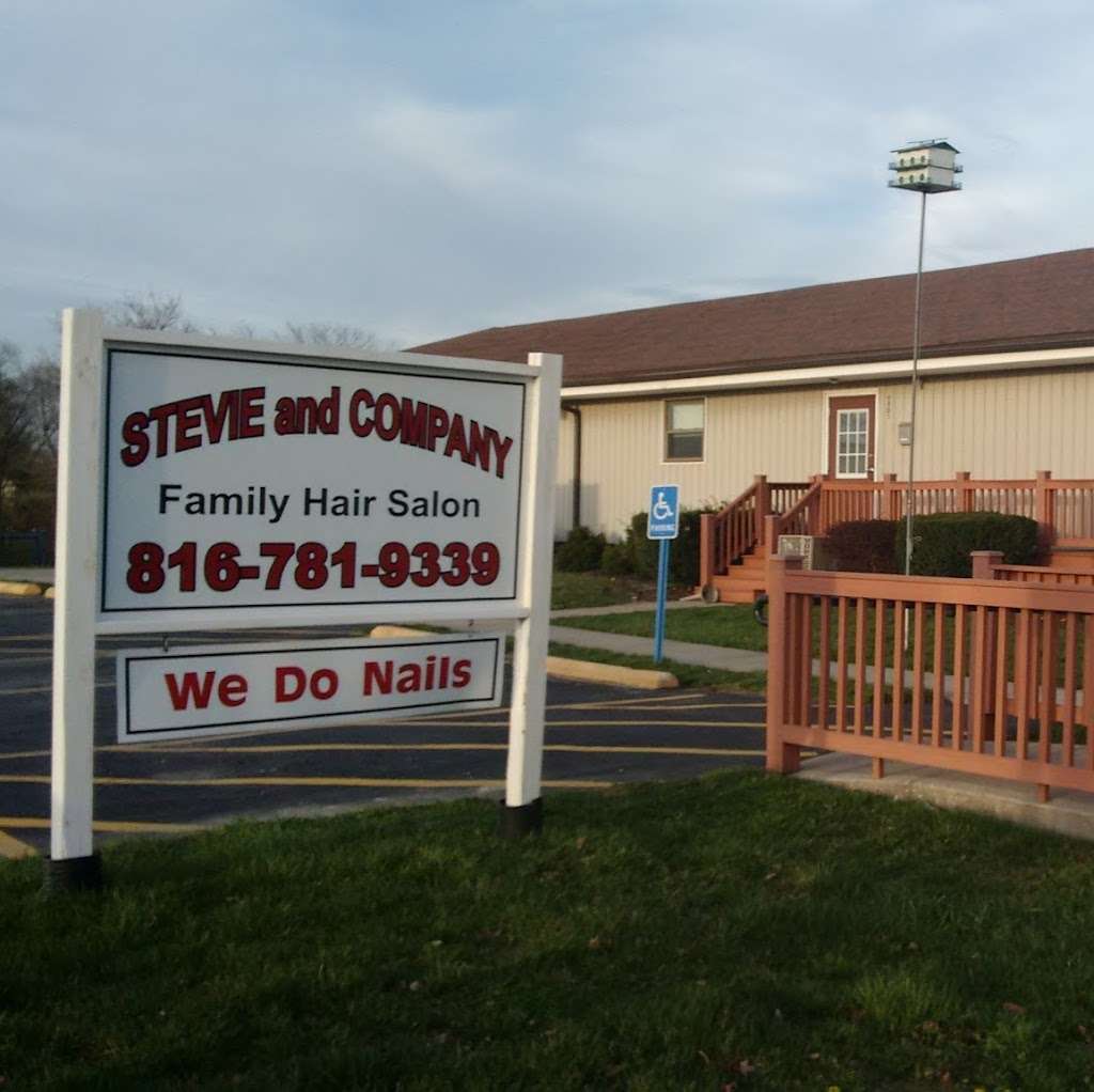 Stevie and Company Hair Salon | 6805 Sobbie Rd, Pleasant Valley, MO 64068, USA | Phone: (816) 781-9339