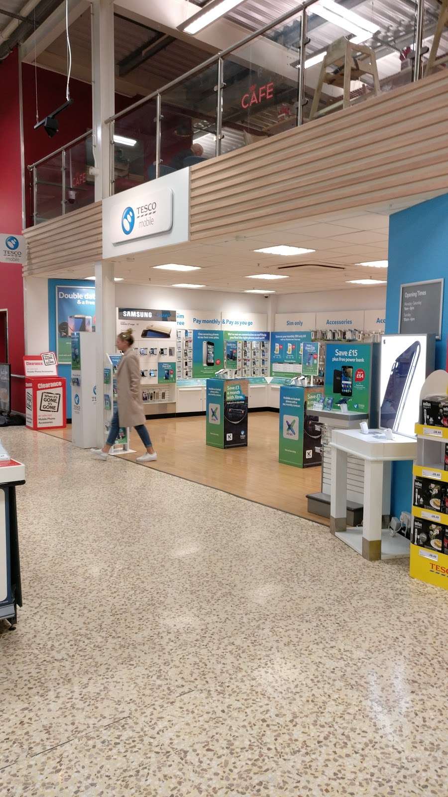 Tesco Phone Shop | Cygnet View, West Thurrock, Grays RM20 1TX, UK | Phone: 0345 677 9209