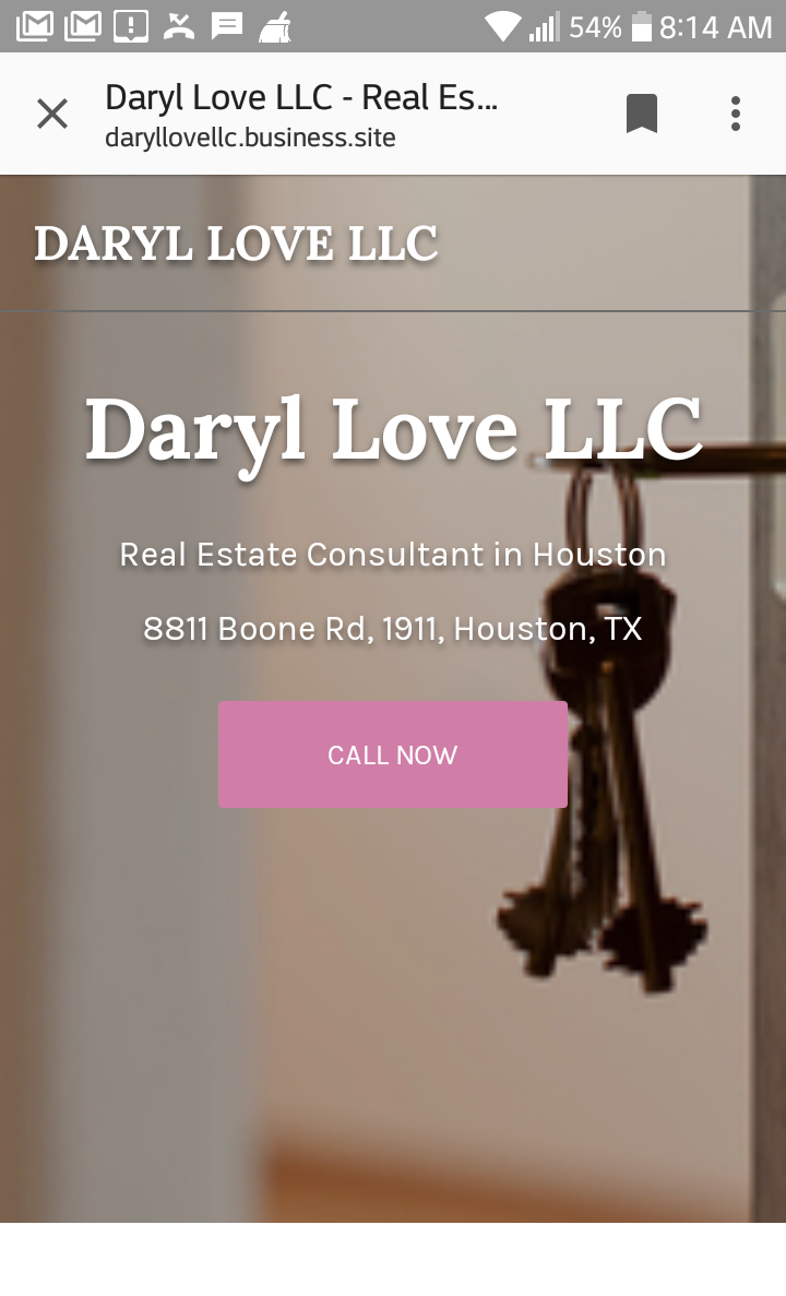 Daryl Love LLC | 8811 Boone Rd #1911, Houston, TX 77099, USA | Phone: (346) 704-1750