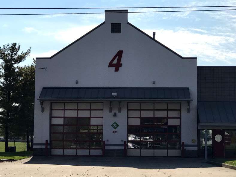 Anderson Fire Station 4 | 621 W Cross St, Anderson, IN 46011, USA