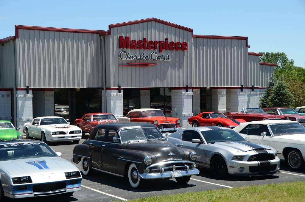 Masterpiece Vintage Cars | 675 US-31, Whiteland, IN 46184, USA | Phone: (317) 535-3500