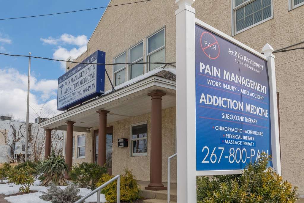 A+ Pain Management | 10745 Haldeman Ave, Philadelphia, PA 19116, USA | Phone: (267) 800-7246