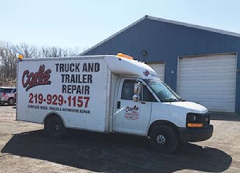 Carls Truck & Trailer Repair | 148 Hwy 20, Chesterton, IN 46304, USA | Phone: (219) 929-1157