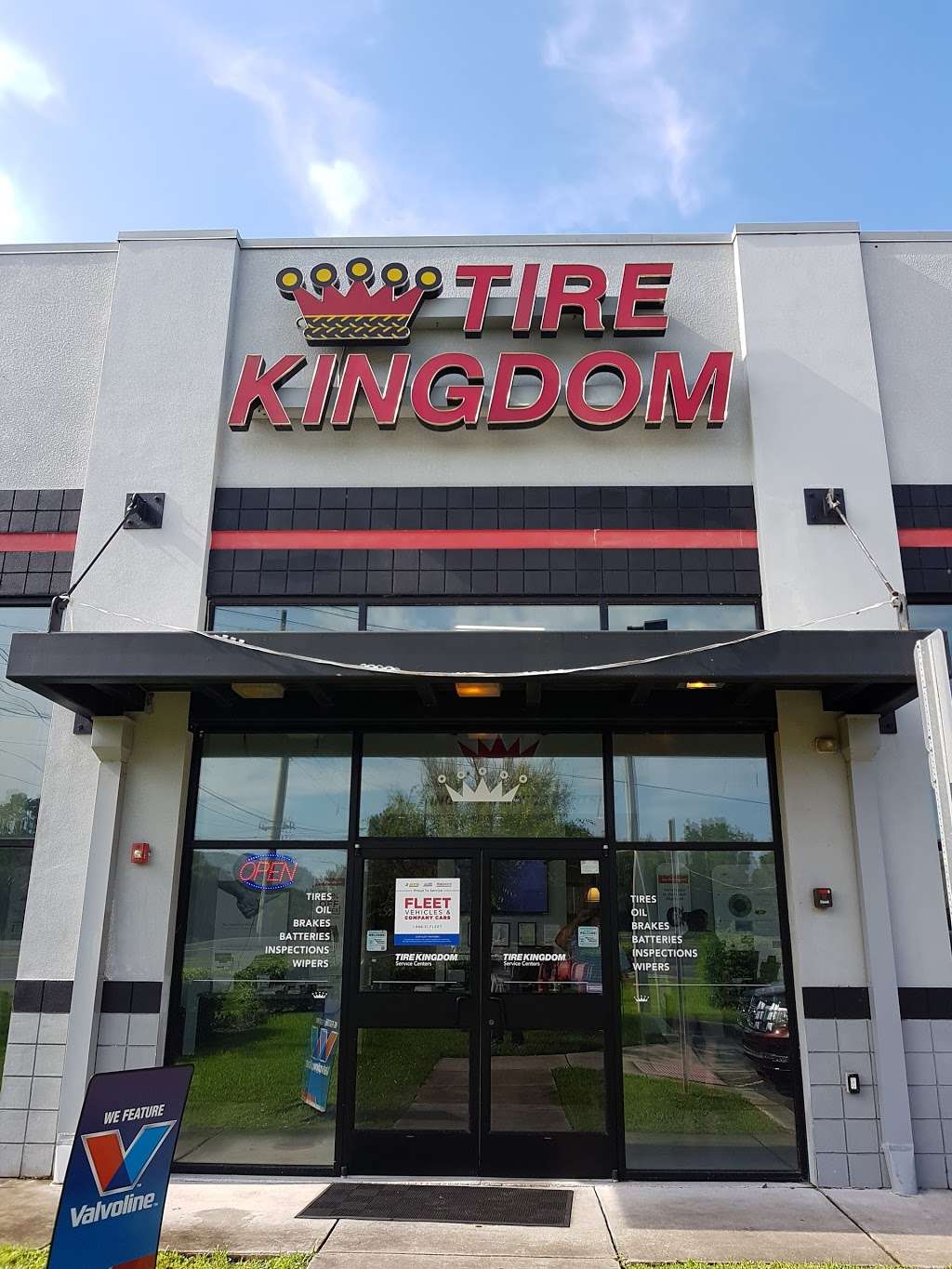 Tire Kingdom | 2965 Columbia Blvd, Titusville, FL 32780, USA | Phone: (321) 264-8616