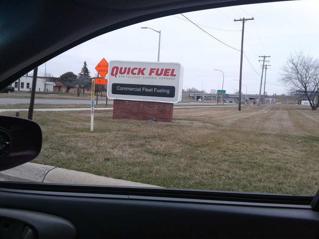 Quick Fuel | 905 John A Papalas Dr, Lincoln Park, MI 48146, USA | Phone: (866) 904-4422