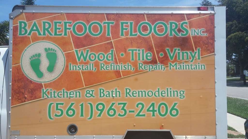 Barefoot Floors Inc | 7827 Elwood Dr, Lake Worth, FL 33467, USA | Phone: (561) 963-2406