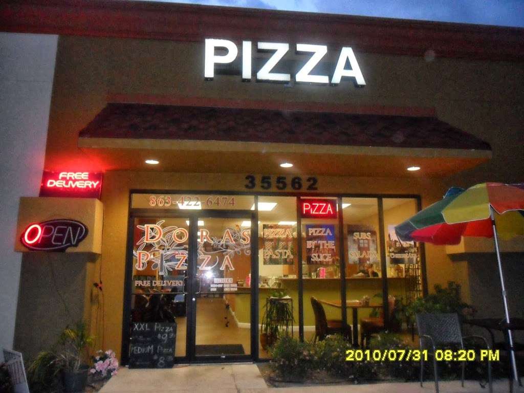 Doras Pizza | 35562 US-27, Haines City, FL 33844 | Phone: (863) 422-6474