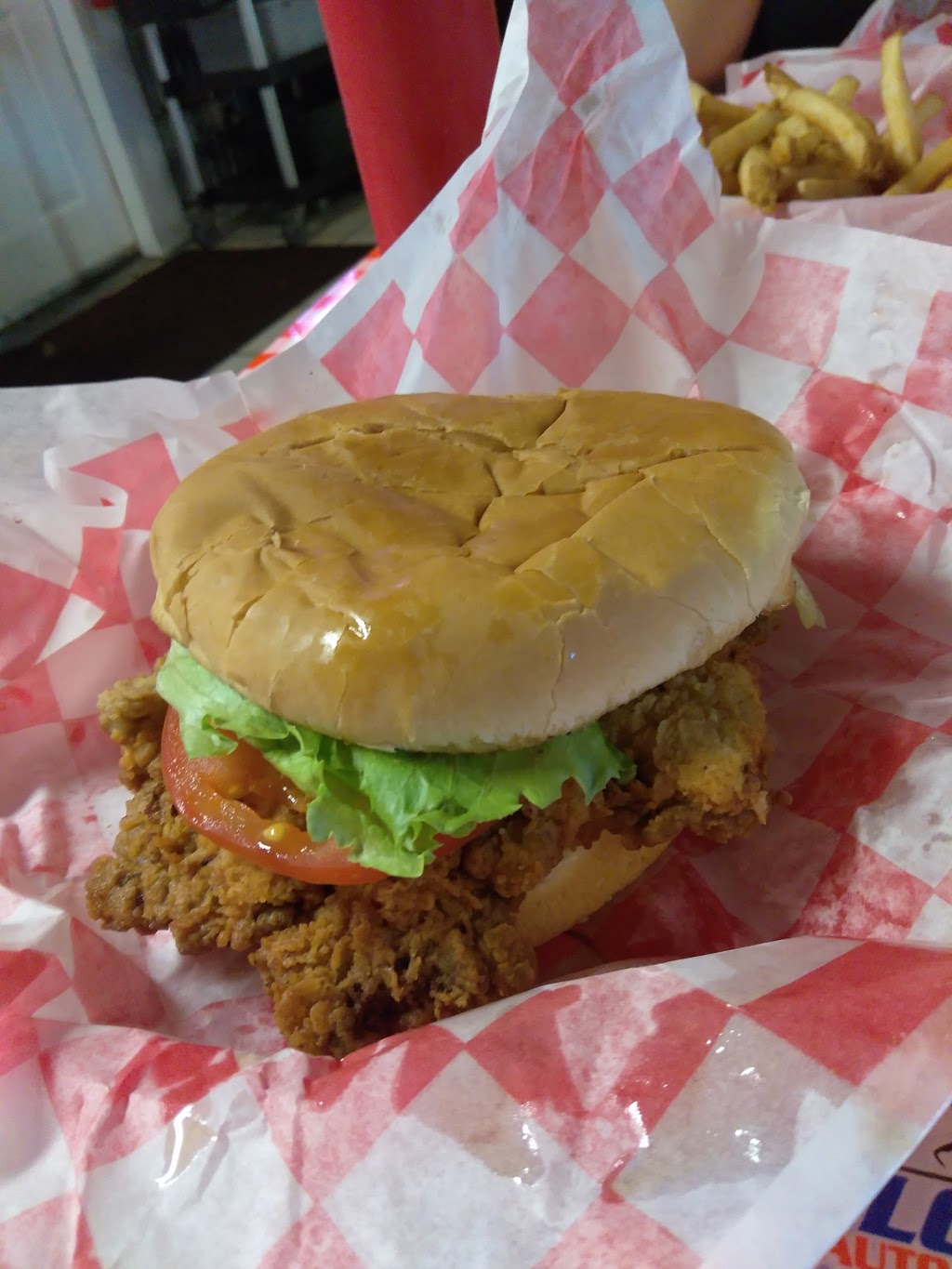 The Burger Barn - Baytown | 231 S Farm-to-Market 565 Rd, Baytown, TX 77523 | Phone: (281) 918-0286