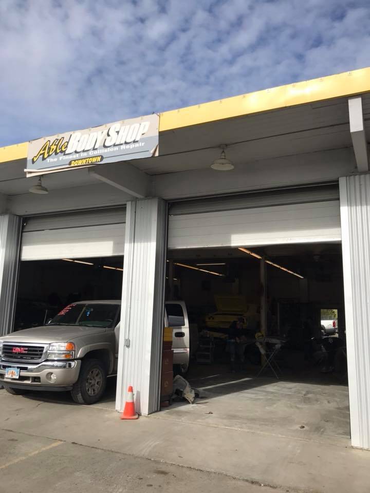 Able Body Shop Downtown | 1550 Gambell St, Anchorage, AK 99501, USA | Phone: (907) 272-9579
