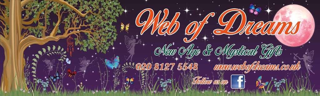 Web Of Dreams | Browns Garden Village, Theobalds Park Road, Crews Hill,, Enfield EN2 9DG, UK | Phone: 020 8127 5548