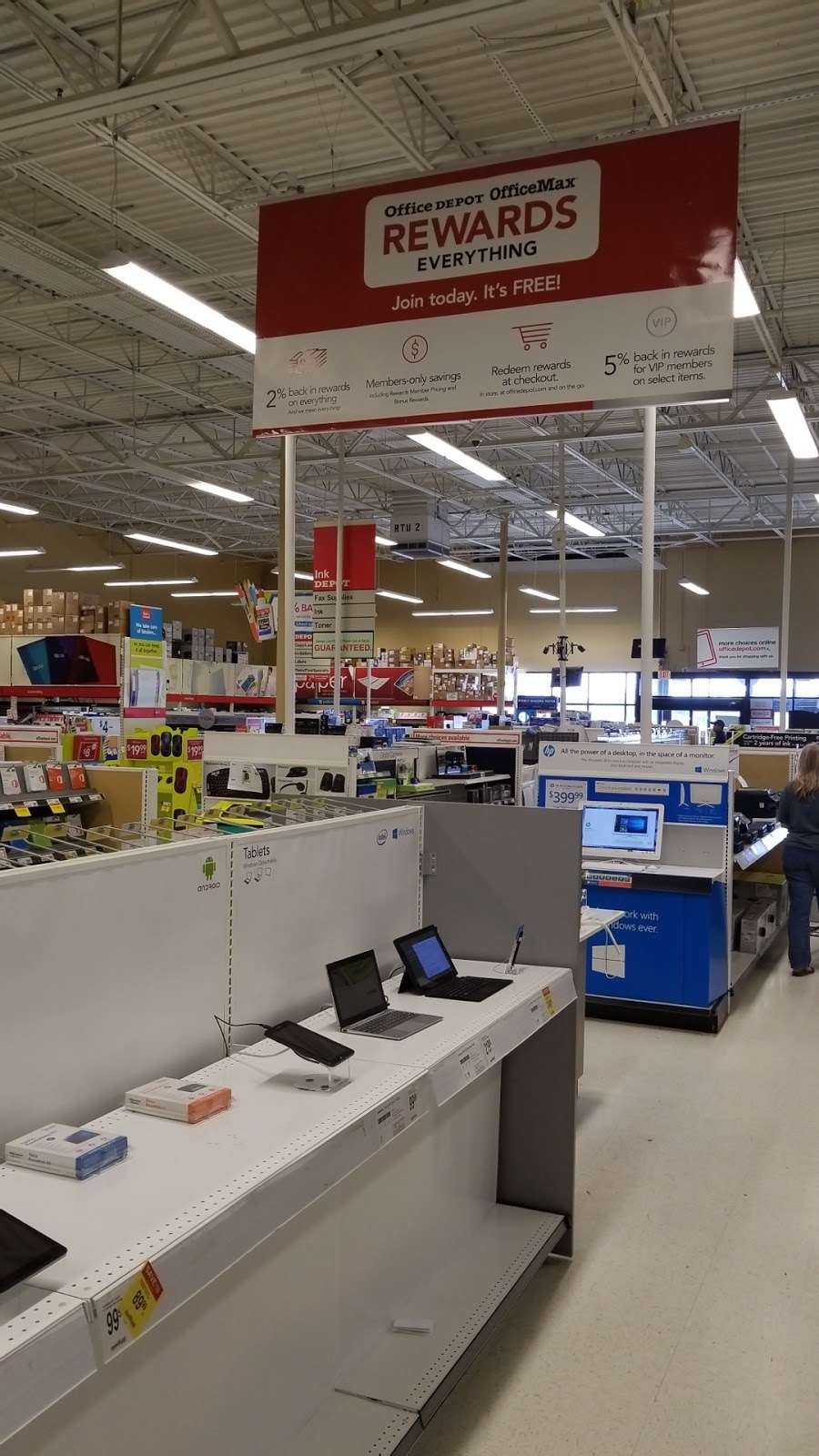 Office Depot | 14424 Farm to Market 2920, Tomball, TX 77377, USA | Phone: (281) 255-5568