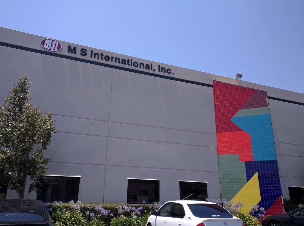 M S International, Inc. | 9111 Sunland Blvd, Sun Valley, CA 91352, USA | Phone: (818) 253-2600