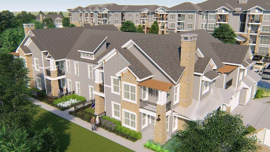 Creekside Park The Residences | 26700 Kuykendahl Rd, The Woodlands, TX 77375, USA | Phone: (281) 357-4400