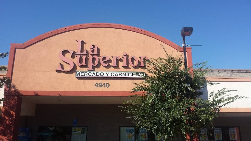 La Superior Mercados | 4940 Stockton Blvd, Sacramento, CA 95820, USA | Phone: (916) 451-7259