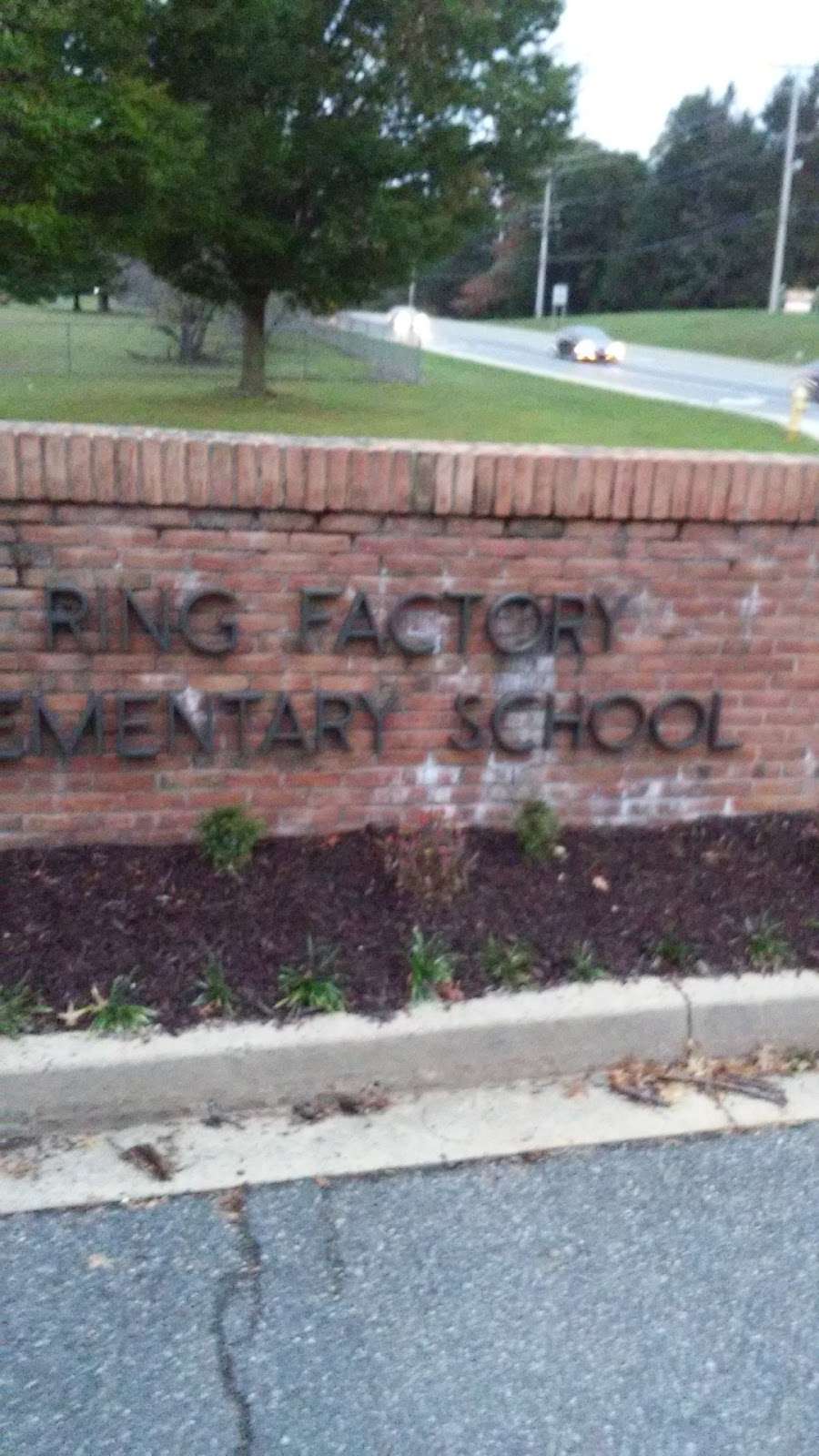 Ring Factory Elementary School | 1400 Emmorton Rd, Bel Air, MD 21014, USA | Phone: (410) 638-4186