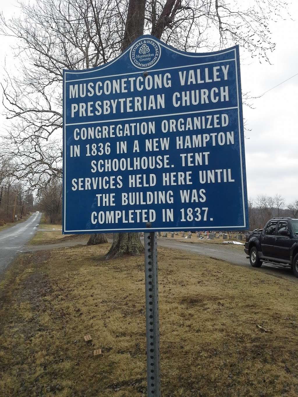 Musconetcong Valley Cemetery | 108 Valley Rd, Hampton, NJ 08827, USA