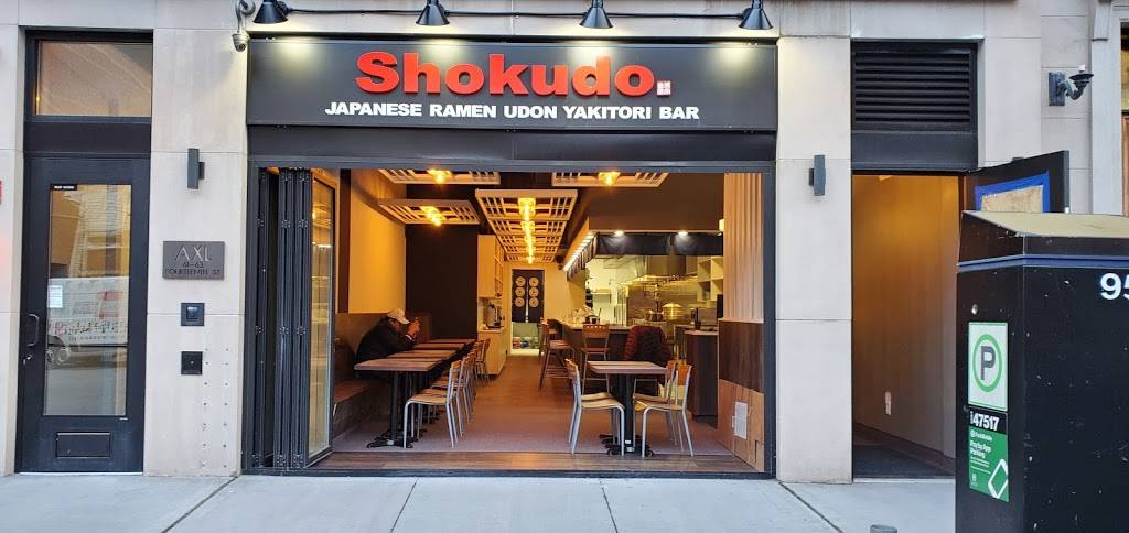 Shokudo Hoboken | 61-63 14th St #150, Hoboken, NJ 07030, USA | Phone: (551) 203-2936