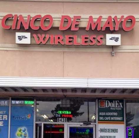 Cinco De Mayo Wireless | 8438 Fondren Rd, Houston, TX 77074 | Phone: (713) 779-6666