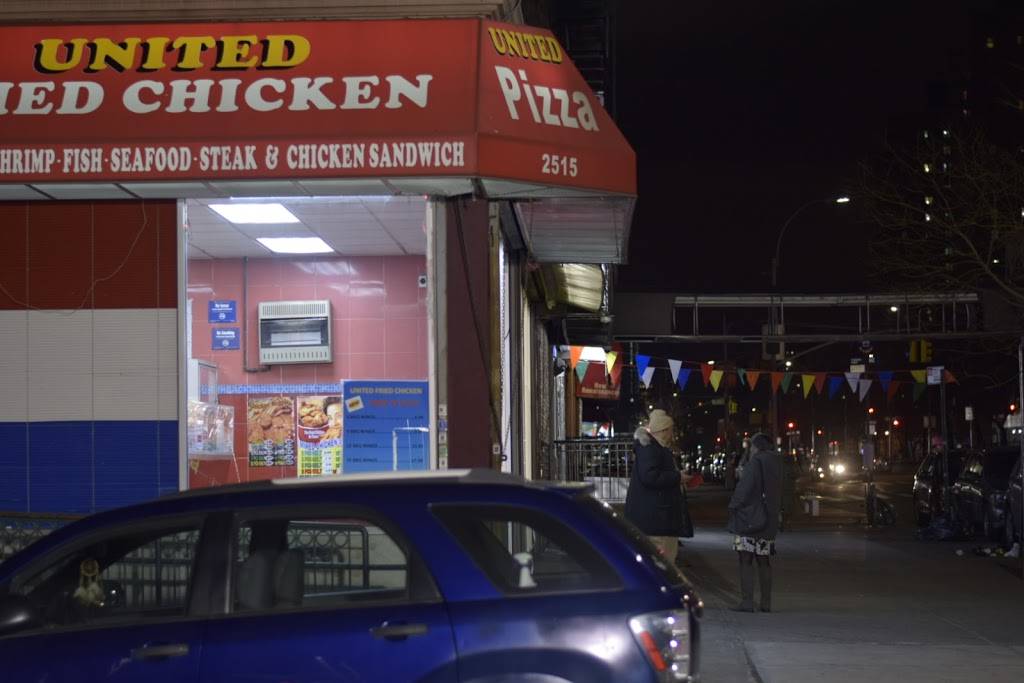 United Fried Chicken | 2519 Adam Clayton Powell Jr Blvd, New York, NY 10039, USA | Phone: (212) 945-8945