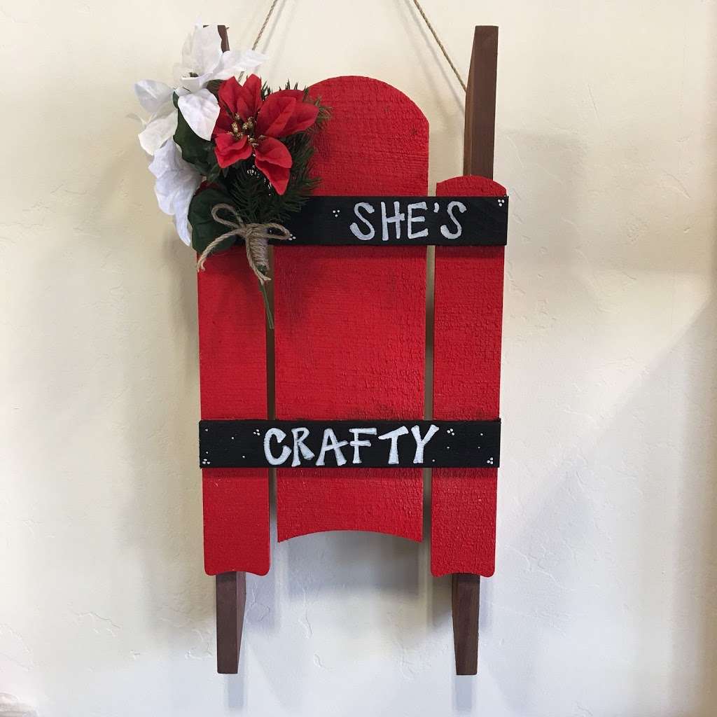 Shes Crafty Boutique | 8279 W Lake Pleasant Pkwy #106, Peoria, AZ 85382, USA | Phone: (623) 242-7806