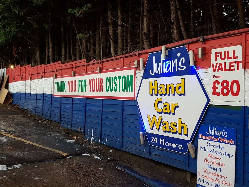 Julian Hand Car Wash | 6 Devonshire Pl, Cricklewood, London NW2 2HX, UK | Phone: 020 7435 0469