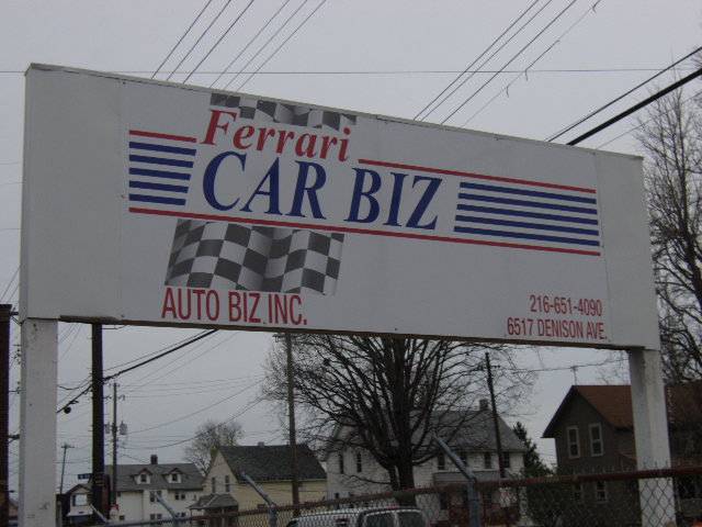 Ferrari Car Biz | 6517 Denison Ave, Cleveland, OH 44102, USA | Phone: (216) 651-4090