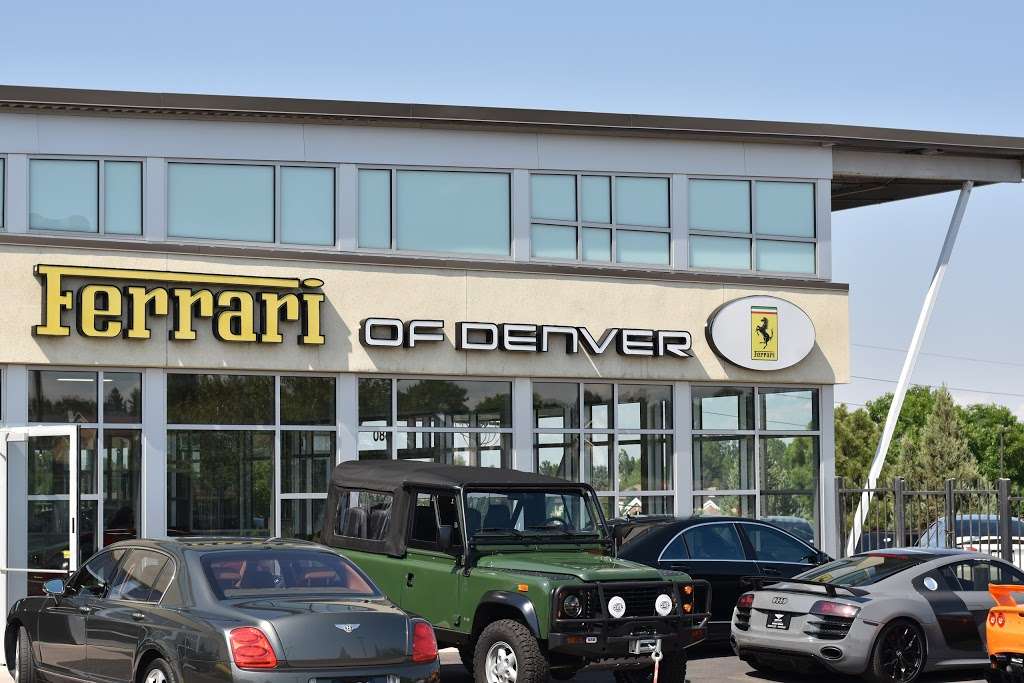 Ferrari of Denver | 1480 E, E County Line Rd, Highlands Ranch, CO 80126 | Phone: (303) 730-7340