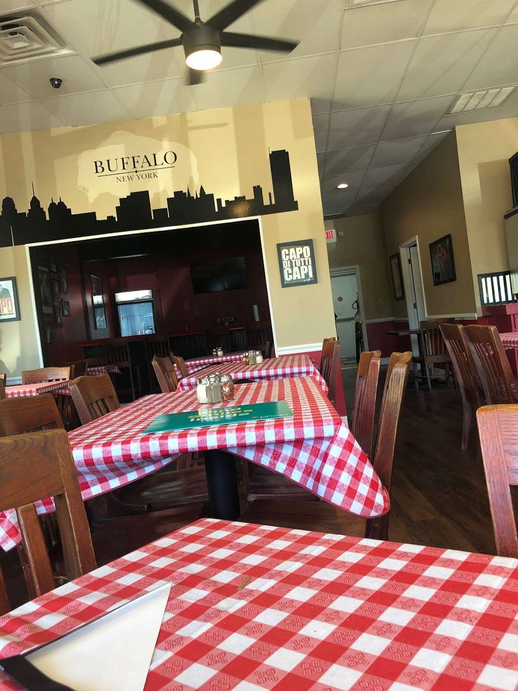 Capos Pizzeria On Blanco | 16350 Blanco Rd #103, San Antonio, TX 78232, USA | Phone: (210) 248-9616