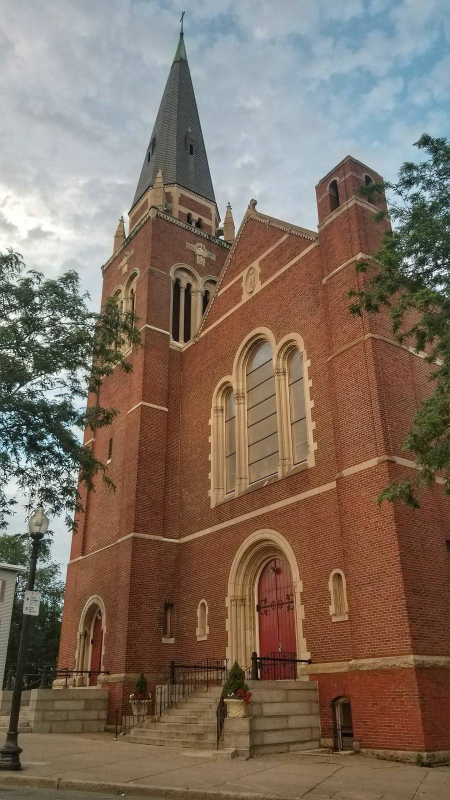 St Angela Merici Church | 1540 Blue Hill Avenue, Boston, MA 02126, USA | Phone: (617) 298-0080