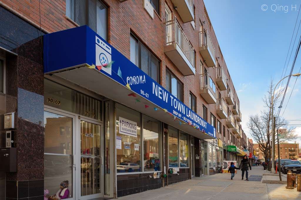 NEW TOWN LAUNDROMAT | 90-7 Corona Ave, Elmhurst, NY 11373, USA | Phone: (646) 330-0859