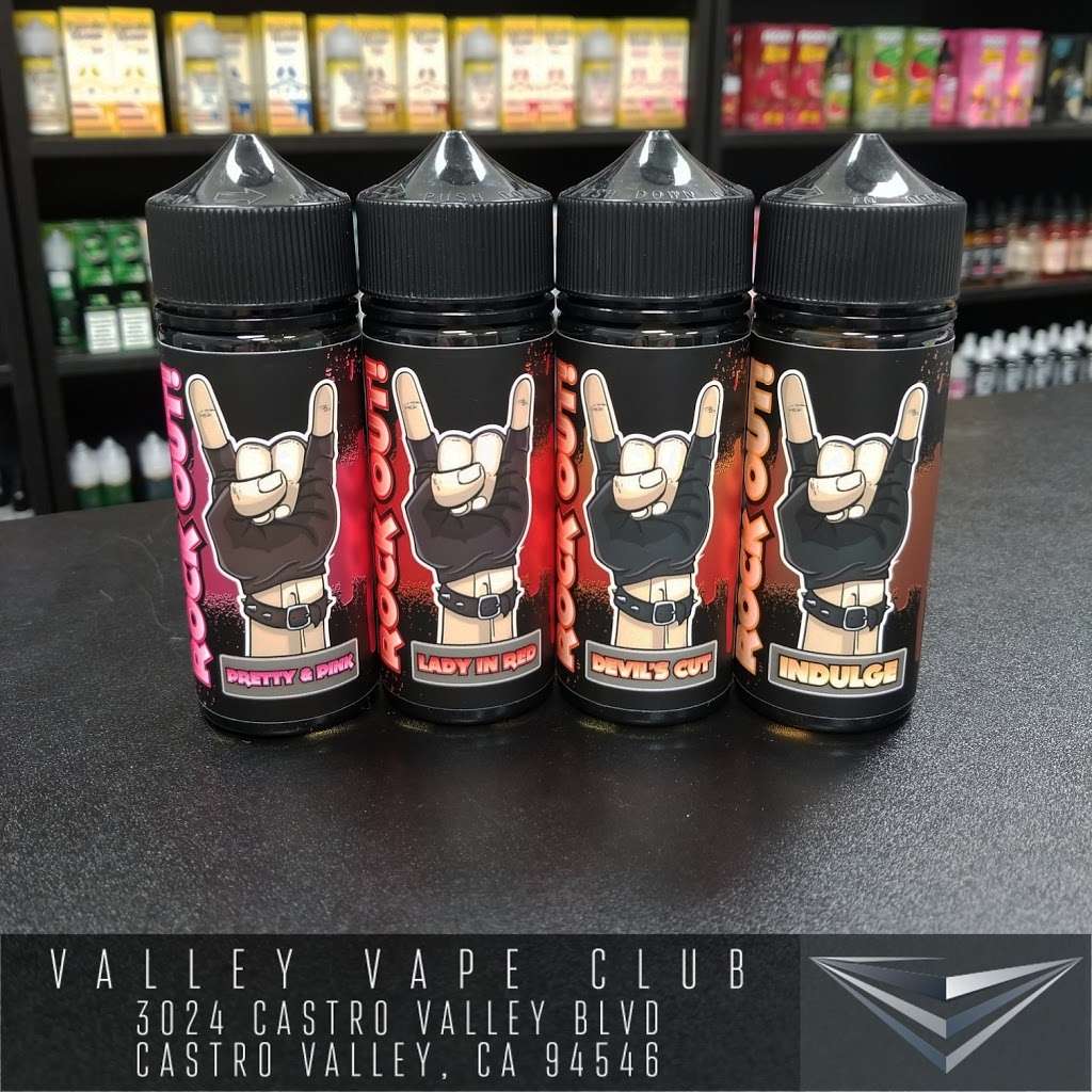 Valley Vape Club | 3024 Castro Valley Blvd, Castro Valley, CA 94546, USA | Phone: (510) 881-8801