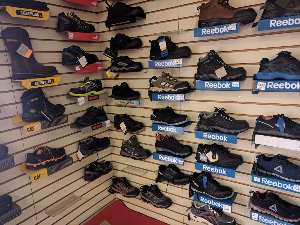 Safety shoe sale distributors lawndale