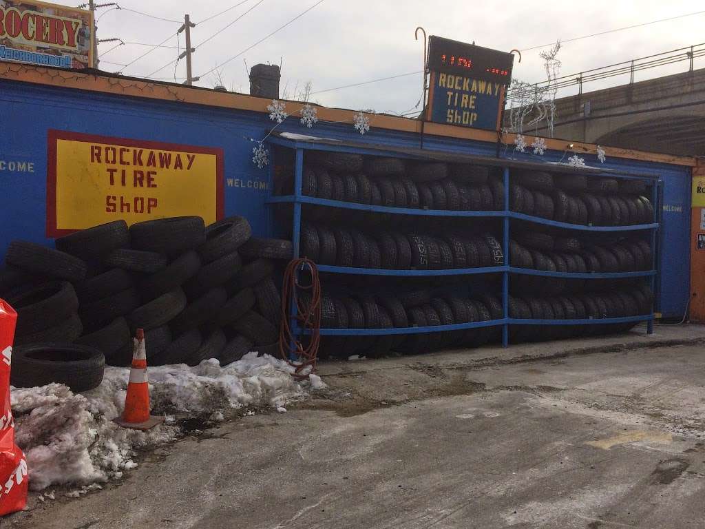 Rockaway Tire Shop | 53-07 Rockaway Beach Blvd, Far Rockaway, NY 11691, USA | Phone: (718) 474-4604