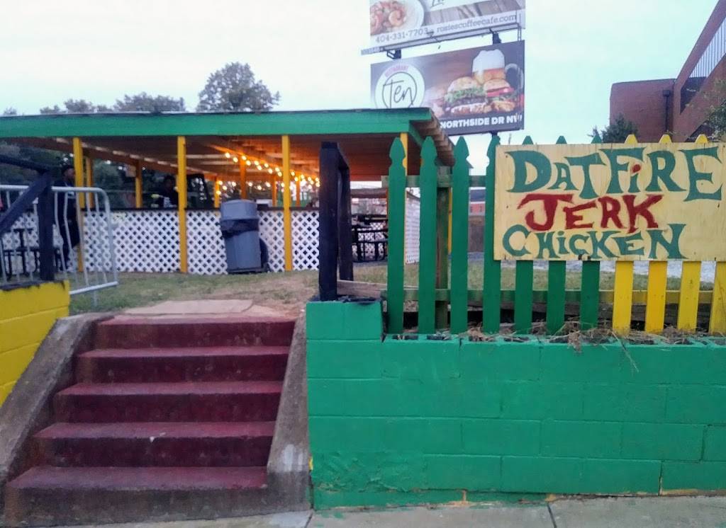 Dat Fire Jerk Chicken | 226 Northside Dr SW, Atlanta, GA 30313, USA | Phone: (404) 254-4494 Dat Fire Jerk Chicken | 226 Northside Dr SW, Atlanta, GA 30313, USA | Phone: (404) 254-4494