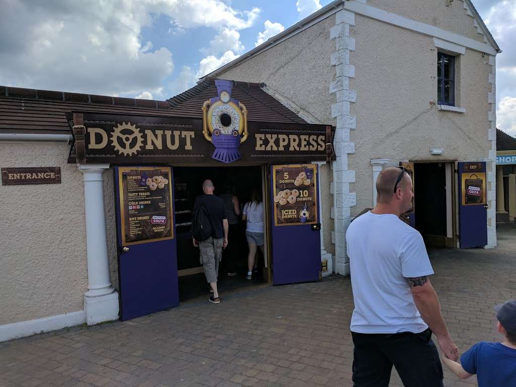 Donut Express | 224 Leatherhead Rd, Chessington KT9 2NB, UK