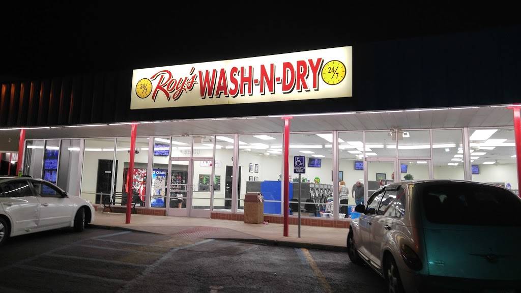 Roys Wash-N-Dry | 5506 River Oaks Blvd, River Oaks, TX 76114, USA | Phone: (940) 325-1261
