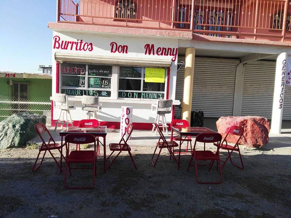 Burritos Don Menny | carretera casas, Tesoro Escondido, 32675 Cd Juárez, Chih., Mexico | Phone: 656 704 0106