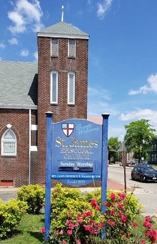 St James Episcopal Church | 928 Effingham St, Portsmouth, VA 23704, USA | Phone: (757) 399-7707