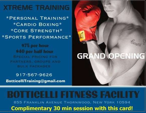 Xtreme Training | 637 Commerce St, Thornwood, NY 10594, USA | Phone: (914) 984-5551