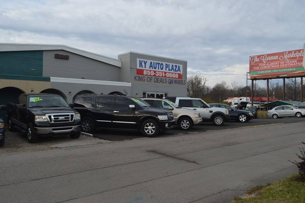 KY Auto Plaza | 588 E New Circle Rd, Lexington, KY 40505, USA | Phone: (859) 502-0627