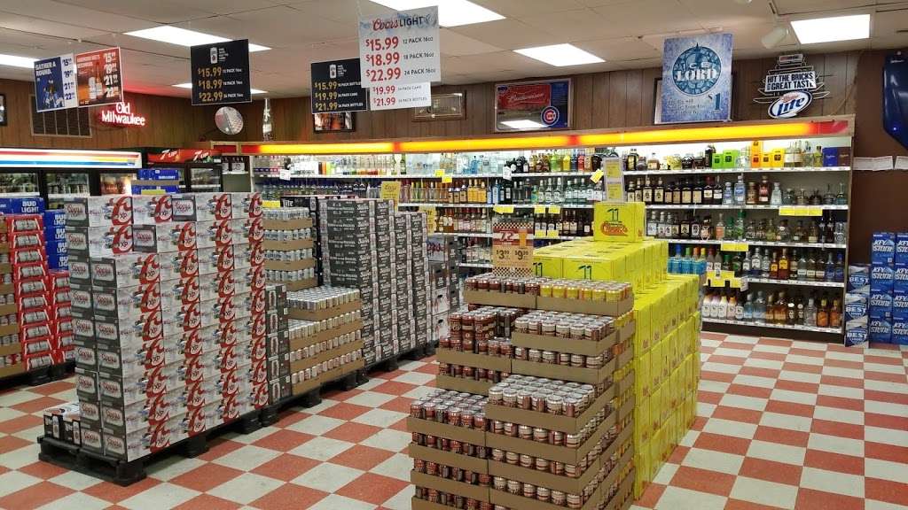 Big Red Liquors Store | 490 Morton Ave, Martinsville, IN 46151, USA | Phone: (765) 342-3564