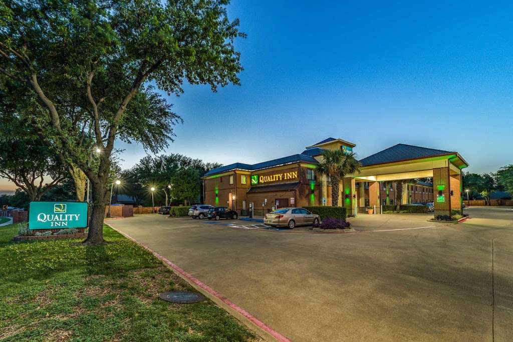 Quality Inn West Plano - Dallas | 5021 W Plano Pkwy, Plano, TX 75093, USA | Phone: (214) 296-2276