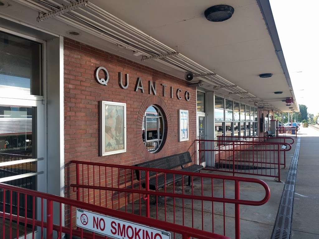 Quantico Station | Potomac Avenue inside Marine Corps base, 550 Railroad Ave, Quantico, VA 22134 | Phone: (800) 872-7245