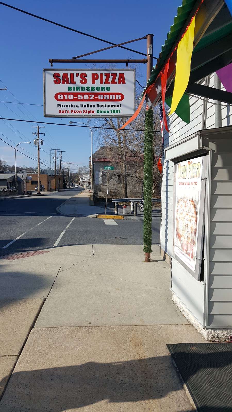 Sals Pizza Style Inc | 401 E 1st St, Birdsboro, PA 19508, USA | Phone: (610) 582-0808