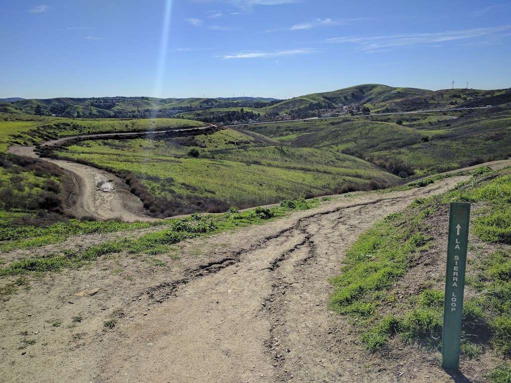 La Sierra Drive Trailhead | 13590 La Sierra Dr, Chino Hills, CA 91709, USA