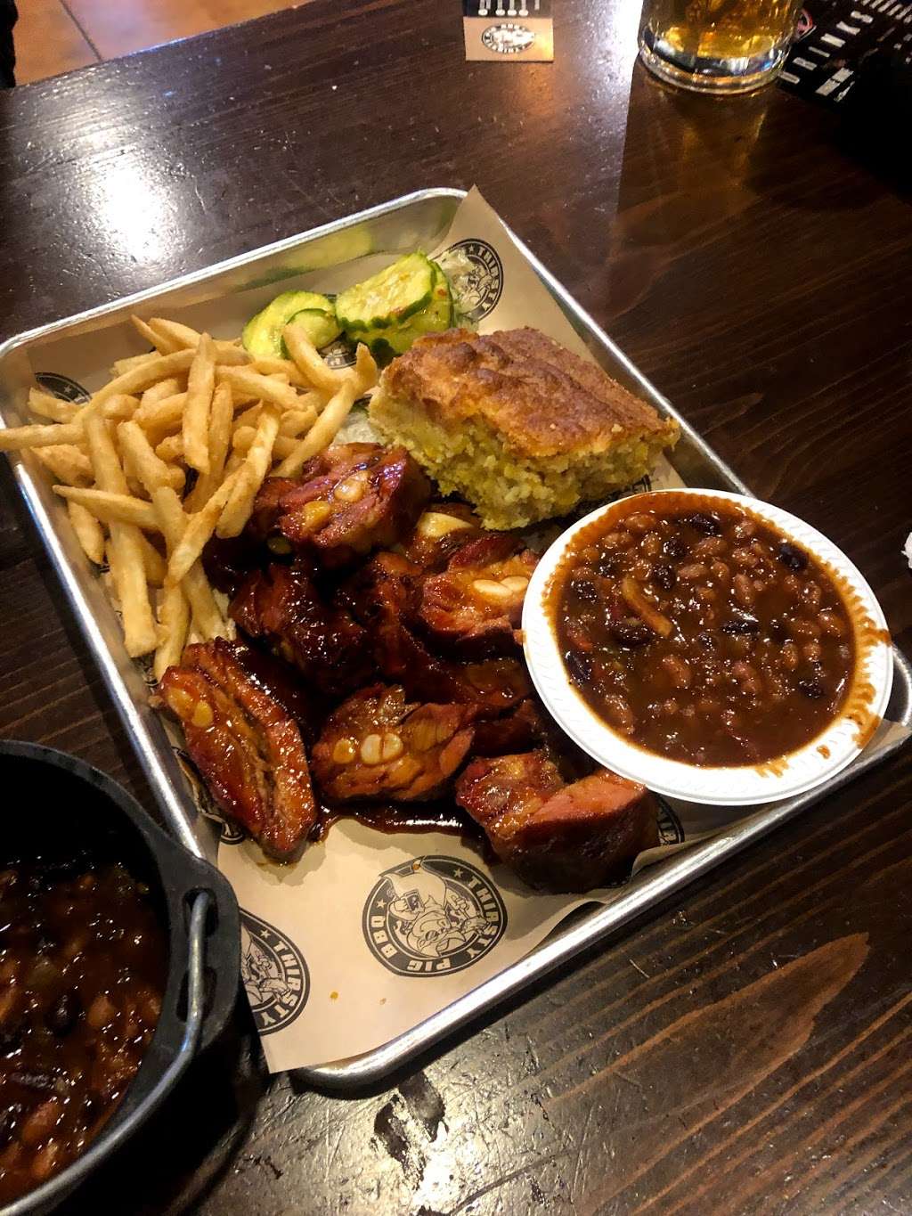 Thirsty Pig Bbq | 6312 S Harlem Ave, Summit, IL 60501, USA | Phone: (708) 963-1000