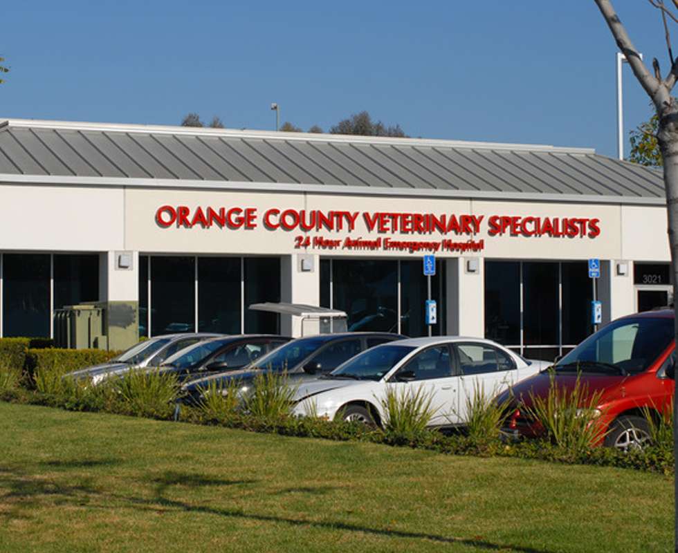 VCA Orange County Veterinary Specialists | 3021 Edinger Ave, Tustin, CA 92780, USA | Phone: (949) 654-8950